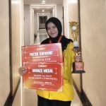 Jihan Zulfa Naily Raih Empat Penghargaan pada Festival Esai Mahasiswa Indonesia di Malang