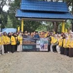 JPBSI ULM Laksanakan PKL dan PKM di SMKN 1 Loksado, Angkat Potensi Lahan Basah sebagai Sumber Belajar